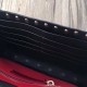 Fake Valentino Rockstud Spike Chain Clutch Black Lambskin Replica Replica Valentino Rockstud Spike Chain Clutch Black Lambskin