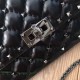 Replica Valentino Rockstud Spike Chain Clutch Crinkled Lambskin Replica Valentino Rockstud Spike Chain Clutch Crinkled Lambskin