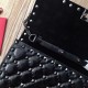 Replica Valentino Rockstud Spike Chain Clutch Crinkled Lambskin Replica Valentino Rockstud Spike Chain Clutch Crinkled Lambskin