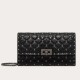 Replica Valentino Rockstud Spike Chain Clutch Crinkled Lambskin Replica Valentino Rockstud Spike Chain Clutch Crinkled Lambskin