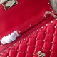 Replica Valentino Rockstud Spike Chain Clutch Red Lambskin Fake Valentino Rockstud Spike Chain Clutch Red Lambskin Replica