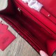 Replica Valentino Rockstud Spike Chain Clutch Red Lambskin Fake Valentino Rockstud Spike Chain Clutch Red Lambskin Replica
