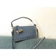 Replica Valentino Rockstud Small Crossbody Bag Blue Grained Calfskin Replica Valentino Rockstud Small Crossbody Bag Blue Grained Calfskin