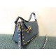 Replica Valentino Rockstud Small Crossbody Bag Blue Grained Calfskin Replica Valentino Rockstud Small Crossbody Bag Blue Grained Calfskin