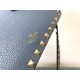 Replica Valentino Rockstud Small Crossbody Bag Blue Grained Calfskin Replica Valentino Rockstud Small Crossbody Bag Blue Grained Calfskin