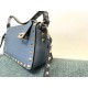 Replica Valentino Rockstud Small Crossbody Bag Blue Grained Calfskin Replica Valentino Rockstud Small Crossbody Bag Blue Grained Calfskin