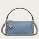 Replica Valentino Rockstud Small Crossbody Bag Blue Grained Calfskin Replica Valentino Rockstud Small Crossbody Bag Blue Grained Calfskin