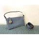 Replica Valentino Rockstud Small Crossbody Bag Blue Grained Calfskin Replica Valentino Rockstud Small Crossbody Bag Blue Grained Calfskin