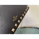 Fake Valentino Rockstud Small Crossbody Bag Black Grained Calfskin Replica Fake Valentino Rockstud Small Crossbody Bag Black Grained Calfskin Replica