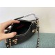 Fake Valentino Rockstud Small Crossbody Bag Black Grained Calfskin Replica Fake Valentino Rockstud Small Crossbody Bag Black Grained Calfskin Replica