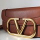 Fake Valentino Supervee Crossbody Bag Brown Replica Replica Valentino Supervee Crossbody Bag Brown