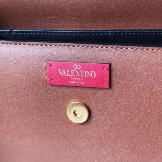 Fake Valentino Supervee Crossbody Bag Brown Replica Replica Valentino Supervee Crossbody Bag Brown