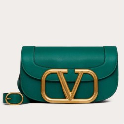 Replica Valentino Supervee Crossbody Bag Green 