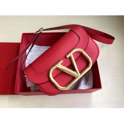 Replica Valentino Supervee Crossbody Bag Red Fake Valentino Supervee Crossbody Bag Red Replica