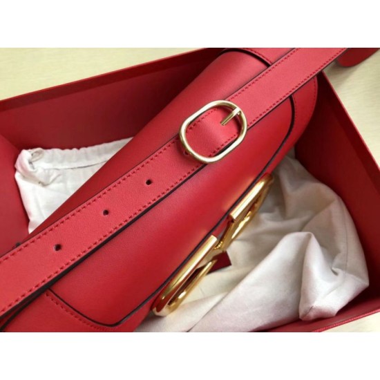Replica Valentino Supervee Crossbody Bag Red Fake Valentino Supervee Crossbody Bag Red Replica