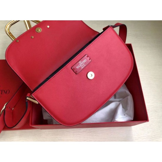 Replica Valentino Supervee Crossbody Bag Red Fake Valentino Supervee Crossbody Bag Red Replica