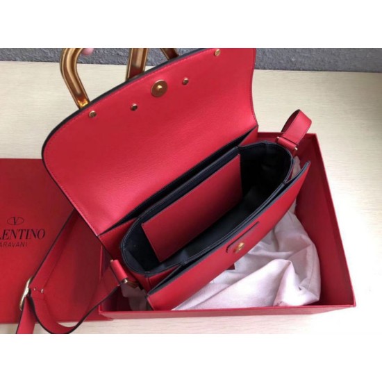 Replica Valentino Supervee Crossbody Bag Red Fake Valentino Supervee Crossbody Bag Red Replica