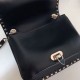 Replica Valentino Rockstud Crossbody Bag Black Calfskin Replica Valentino Rockstud Crossbody Bag Black Calfskin