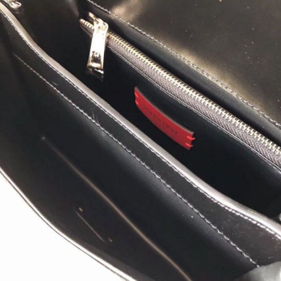 Replica Valentino Rockstud Crossbody Bag Black Calfskin Replica Valentino Rockstud Crossbody Bag Black Calfskin