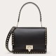 Replica Valentino Rockstud Crossbody Bag Black Calfskin Replica Valentino Rockstud Crossbody Bag Black Calfskin