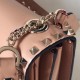 Replica Valentino Rockstud Crossbody Bag Nude Calfskin Replica Valentino Rockstud Crossbody Bag Nude Calfskin