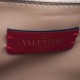 Replica Valentino Rockstud Crossbody Bag Nude Calfskin Replica Valentino Rockstud Crossbody Bag Nude Calfskin