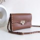 Replica Valentino Rockstud Small Crossbody Bag Brown Grained Replica Valentino Rockstud Small Crossbody Bag Brown Grained