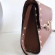Replica Valentino Rockstud Small Crossbody Bag Brown Grained Replica Valentino Rockstud Small Crossbody Bag Brown Grained