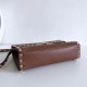 Replica Valentino Rockstud Small Crossbody Bag Brown Grained Replica Valentino Rockstud Small Crossbody Bag Brown Grained