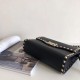 Fake Valentino Rockstud Small Crossbody Bag Black Grained Replica Replica Valentino Rockstud Small Crossbody Bag Black Grained