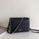 Fake Valentino Rockstud Small Crossbody Bag Black Grained Replica Replica Valentino Rockstud Small Crossbody Bag Black Grained