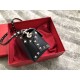 Replica Valentino Mini Rockstud Crossbody Bag Black Calfskin Replica Valentino Mini Rockstud Crossbody Bag Black Calfskin