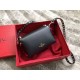 Replica Valentino Mini Rockstud Crossbody Bag Black Calfskin Replica Valentino Mini Rockstud Crossbody Bag Black Calfskin