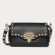 Replica Valentino Mini Rockstud Crossbody Bag Black Calfskin Replica Valentino Mini Rockstud Crossbody Bag Black Calfskin