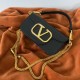 Replica Valentino Loco Small Shoulder Bag Black Calfskin Fake Valentino Loco Small Shoulder Bag Black Calfskin Replica