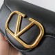 Replica Valentino Loco Small Shoulder Bag Black Calfskin Fake Valentino Loco Small Shoulder Bag Black Calfskin Replica