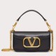 Replica Valentino Loco Small Shoulder Bag Black Calfskin Fake Valentino Loco Small Shoulder Bag Black Calfskin Replica