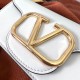 Replica Valentino Loco Small Shoulder Bag White Calfskin Replica Valentino Loco Small Shoulder Bag White Calfskin
