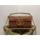 Replica Valentino Loco Large Shoulder Bag Brown Calfskin Replica Valentino Loco Large Shoulder Bag Brown Calfskin