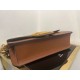 Replica Valentino Loco Large Shoulder Bag Brown Calfskin Replica Valentino Loco Large Shoulder Bag Brown Calfskin