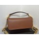 Replica Valentino Loco Large Shoulder Bag Brown Calfskin Replica Valentino Loco Large Shoulder Bag Brown Calfskin