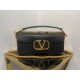 Replica Valentino Loco Large Shoulder Bag Black Calfskin Fake Valentino Loco Large Shoulder Bag Black Calfskin Replica