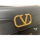 Replica Valentino Loco Large Shoulder Bag Black Calfskin Fake Valentino Loco Large Shoulder Bag Black Calfskin Replica