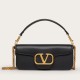 Replica Valentino Loco Large Shoulder Bag Black Calfskin Fake Valentino Loco Large Shoulder Bag Black Calfskin Replica