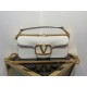 Replica Valentino Loco Large Shoulder Bag White Calfskin Replica Valentino Loco Large Shoulder Bag White Calfskin