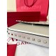 Fake Valentino Rockstud Pouch Bag White Grained Replica Replica Valentino Rockstud Pouch Bag White Grained