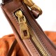 Replica Valentino Stud Sign Hobo Bag Dark Brown Calfskin Replica Valentino Stud Sign Hobo Bag Dark Brown Calfskin