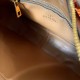 Replica Valentino Stud Sign Hobo Bag Dark Brown Calfskin Replica Valentino Stud Sign Hobo Bag Dark Brown Calfskin