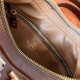Replica Valentino Stud Sign Hobo Bag Dark Brown Calfskin Replica Valentino Stud Sign Hobo Bag Dark Brown Calfskin