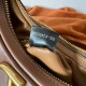 Replica Valentino Stud Sign Hobo Bag Dark Brown Calfskin Replica Valentino Stud Sign Hobo Bag Dark Brown Calfskin